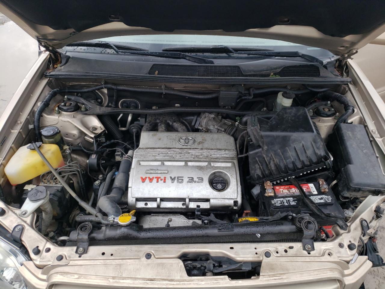 Photo 7 from auction – 2004 TOYOTA HIGHLANDER with VIN JTEGP21A940009584