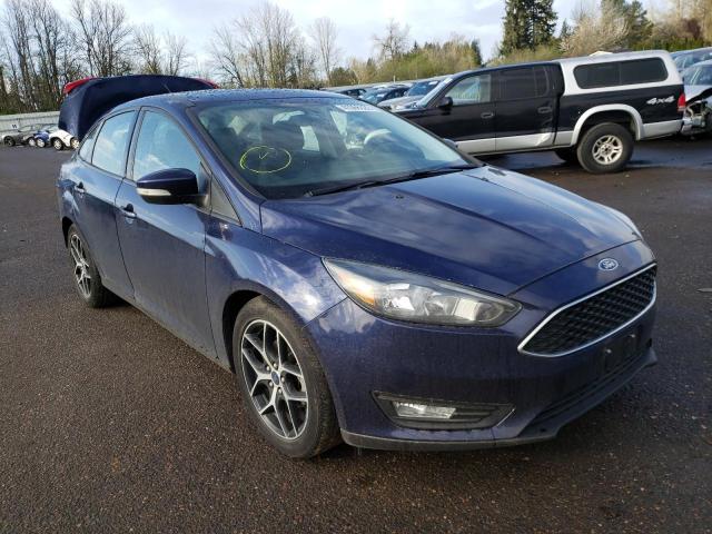 FORD FOCUS SEL 2017 with VIN 1FADP3H23HL240163 - Photo from auction