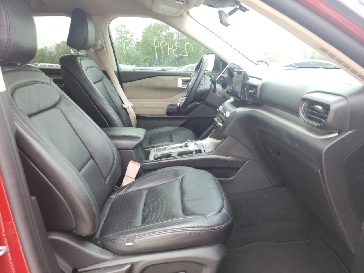 Photo 5 from auction – 2020 FORD EXPLORER X with VIN 1FMSK7DH7LGA91223