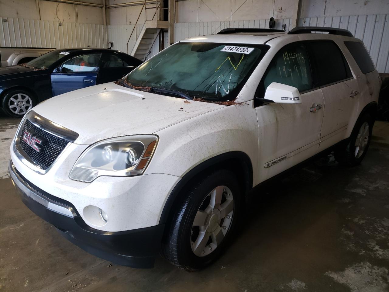 Photo 2 from auction – 2008 GMC ACADIA SLT with VIN 1GKER23718J250843