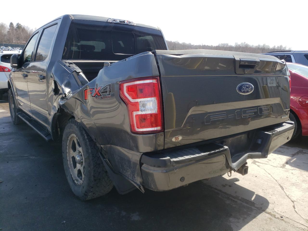 Photo 3 from auction – 2018 FORD F150 SUPER with VIN 1FTEW1EP5JFC68962