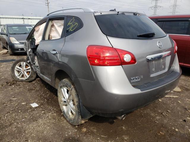Photo 3 from auction – 2012 NISSAN ROGUE S with VIN JN8AS5MT1CW252023