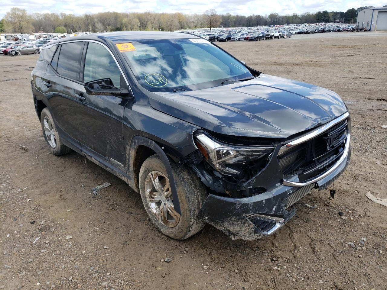 GMC TERRAIN SL 2019 with VIN 3GKALMEV3KL317692 - Photo from auction