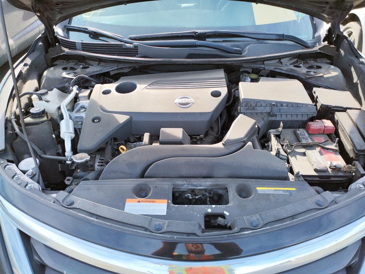 Photo 7 from auction – 2014 NISSAN ALTIMA 2.5 with VIN 1N4AL3APXEN252878