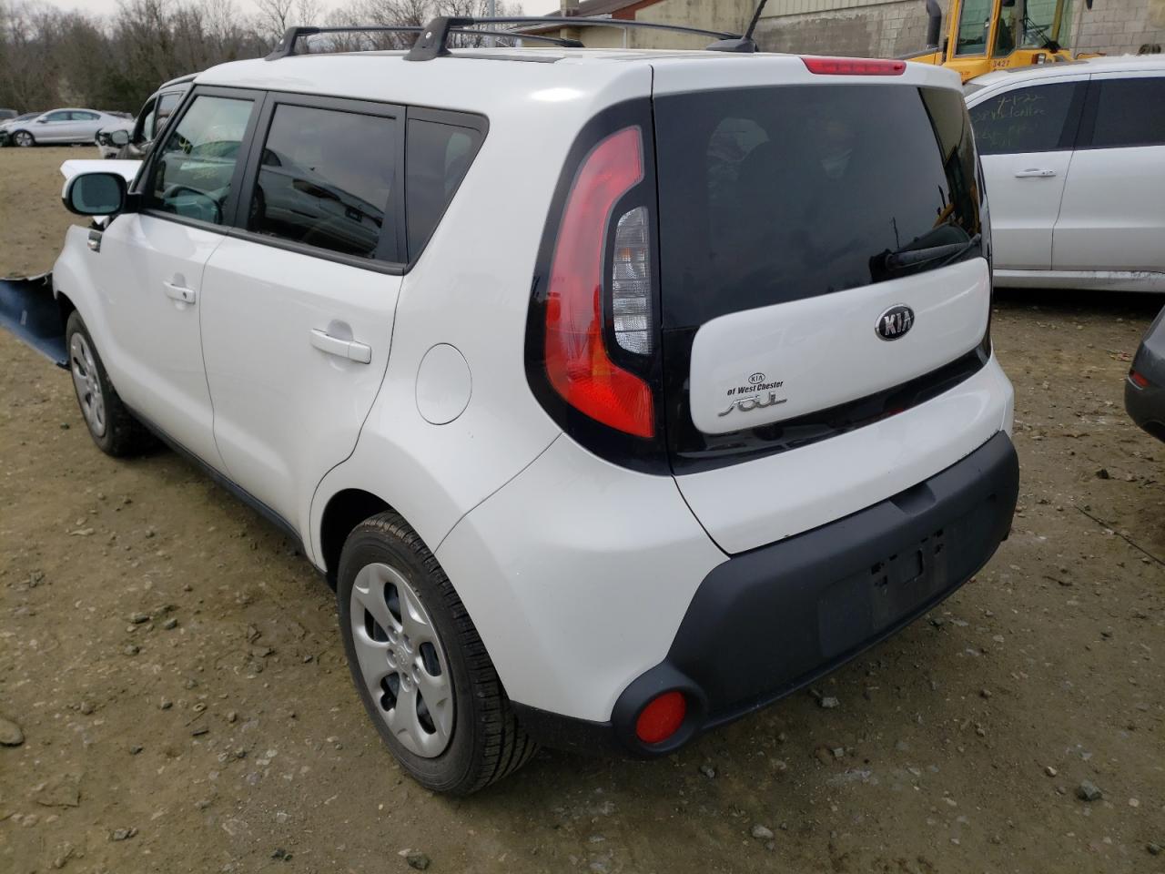 Photo 3 from auction – 2014 KIA SOUL with VIN KNDJN2A21E7094941