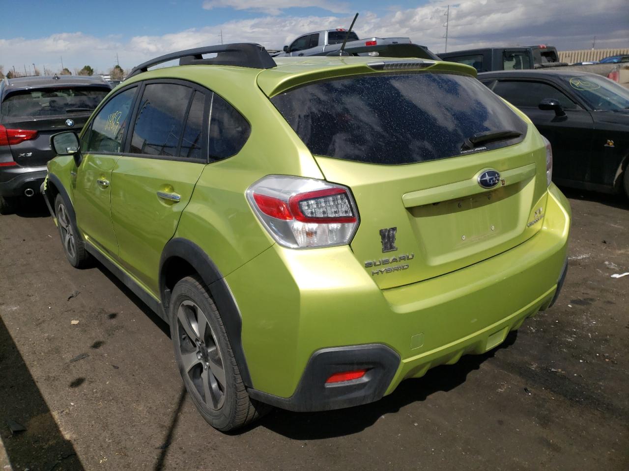 Photo 3 from auction – 2014 SUBARU XV CROSSTR with VIN JF2GPBKC3EH281086