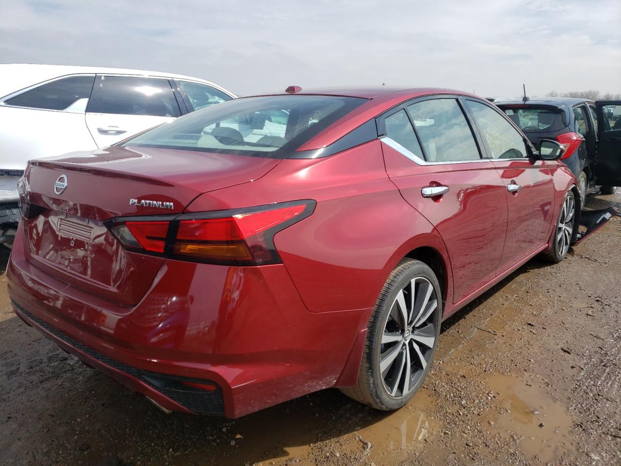 Photo 4 from auction – 2020 NISSAN ALTIMA PLA with VIN 1N4BL4FV7LC152425