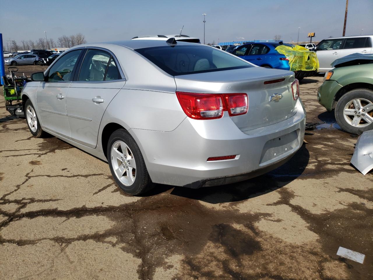 Photo 3 from auction – 2014 CHEVROLET MALIBU LS with VIN 1G11B5SL1EF187930