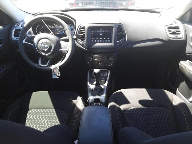Photo 9 from auction – 2021 JEEP COMPASS SP with VIN 3C4NJDAB4MT507003