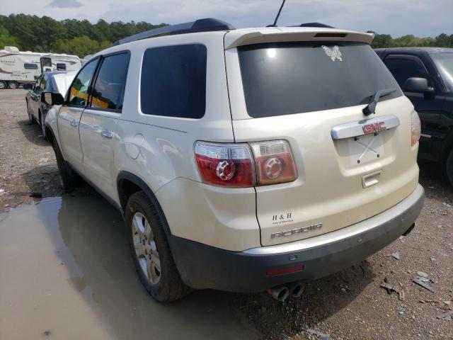 Photo 3 from auction – 2012 GMC ACADIA SLE with VIN 1GKKRPED6CJ350738