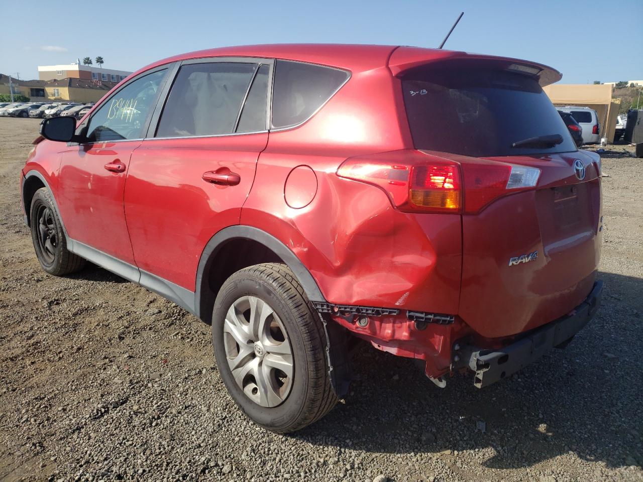 Photo 3 from auction – 2015 TOYOTA RAV4 LE with VIN 2T3BFREV3FW265550