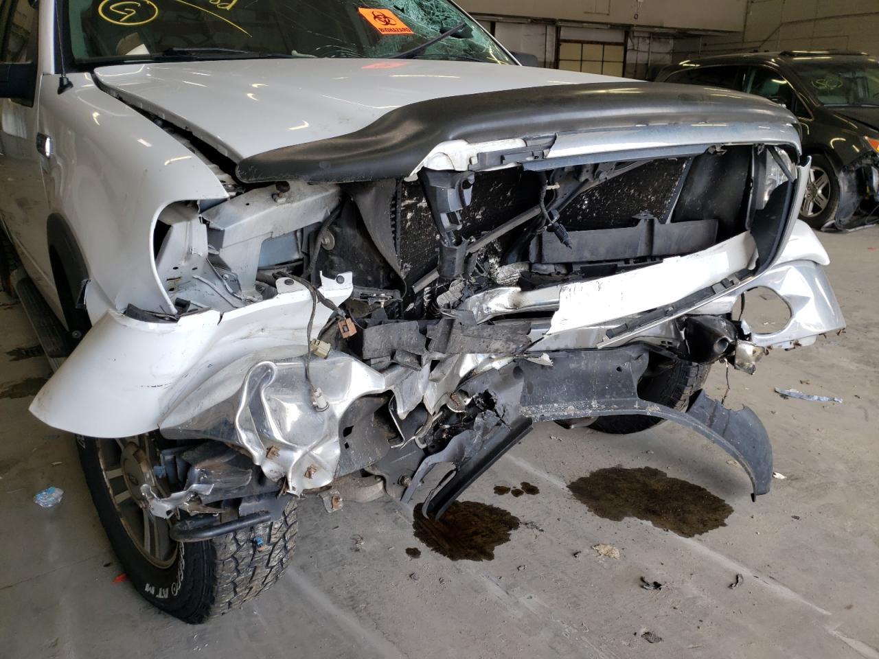 Photo 9 from auction – 2007 FORD F150 with VIN 1FTPX14V27FA81113