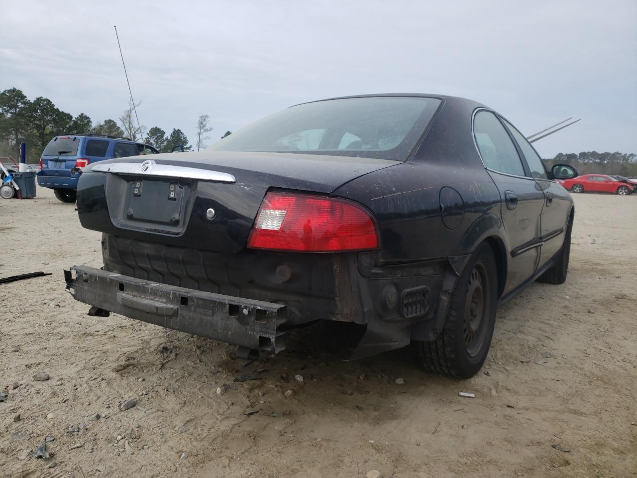 Фото 4 с аукциона – 2002 MERCURY SABLE GS с VIN 1MEFM50U42G628103