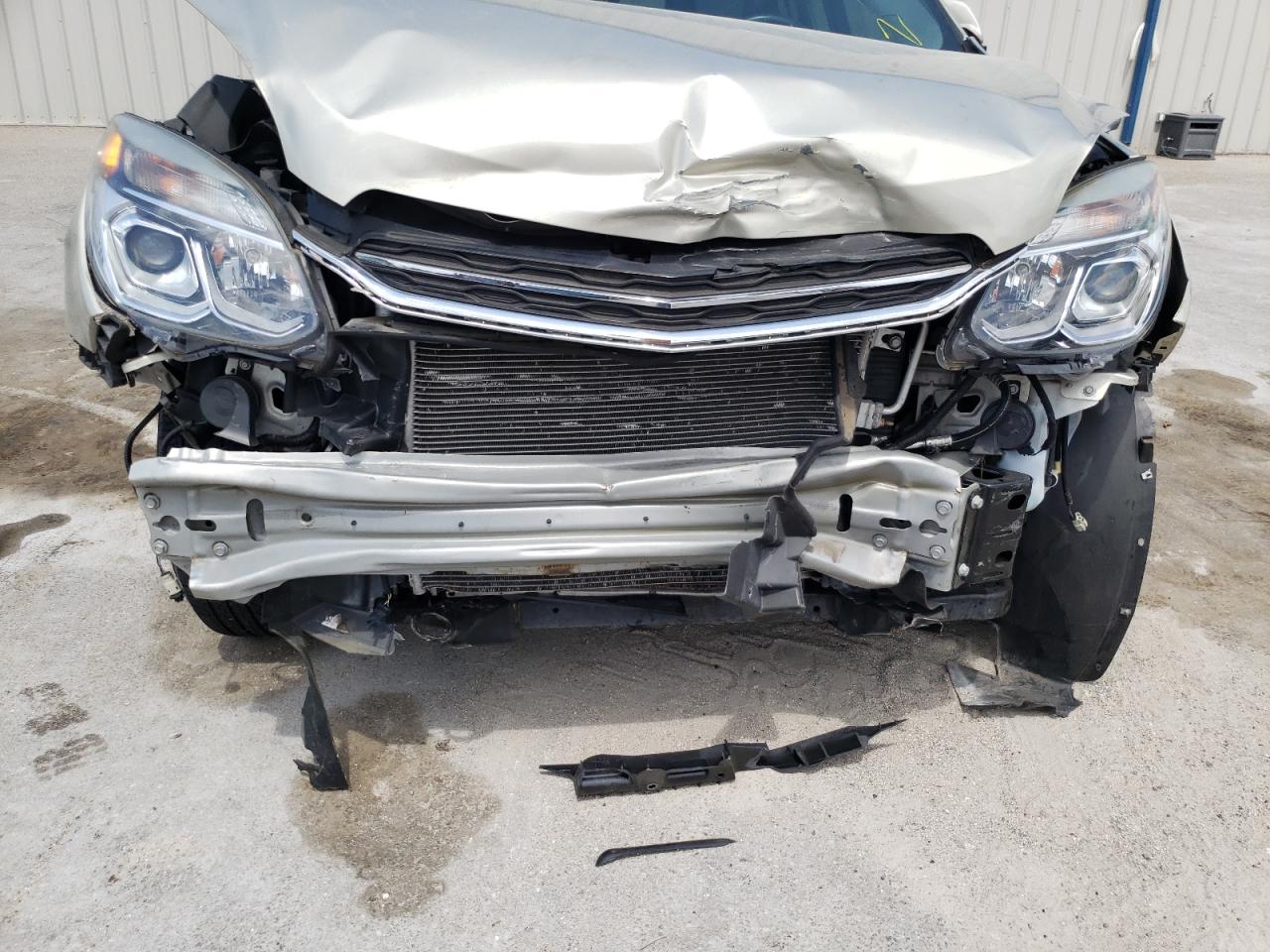 Photo 9 from auction – 2016 CHEVROLET EQUINOX LT with VIN 2GNALCEK1G1117681