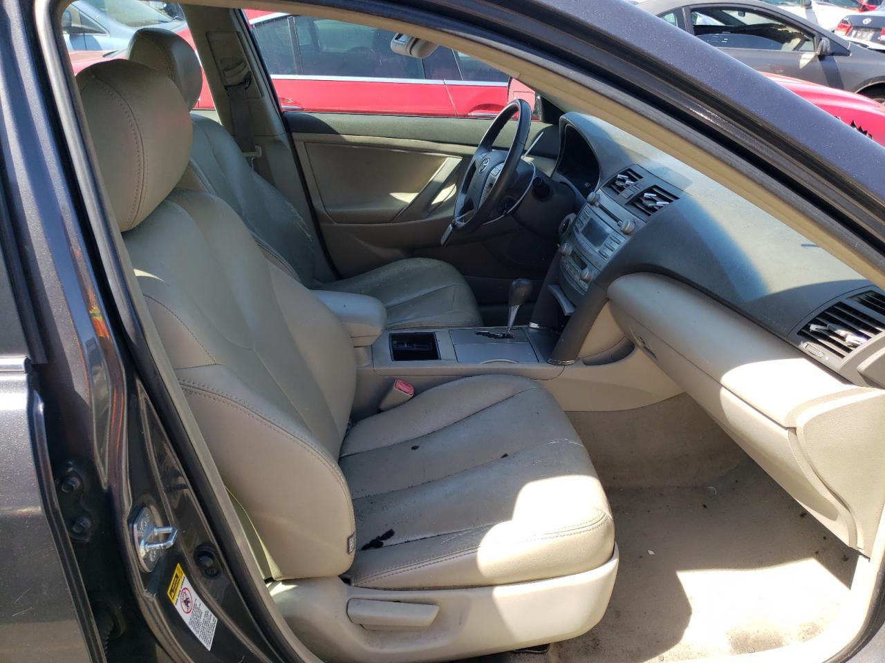 Photo 5 from auction – 2009 TOYOTA CAMRY with VIN 4T1BB46K99U087319