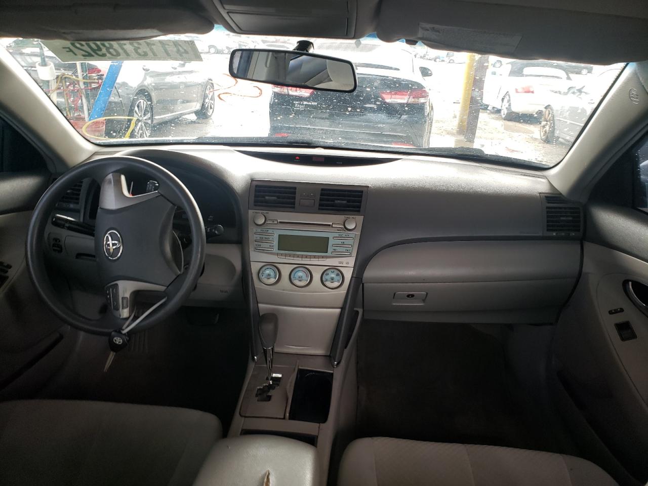 Photo 9 from auction – 2009 TOYOTA CAMRY with VIN 4T1BE46K99U851614
