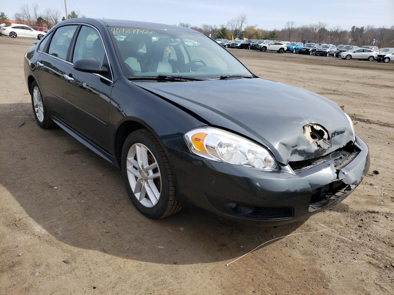 CHEVROLET IMPALA LTZ 2013 with VIN 2G1WC5E34D1191555 - Photo from auction
