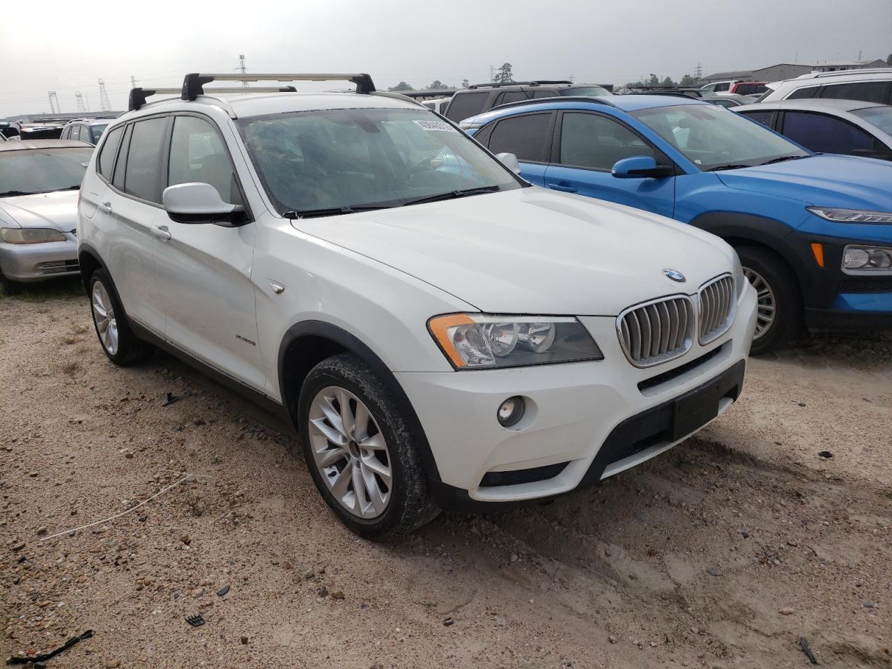 Photo 1 from auction – 2014 BMW X3 XDRIVE2 with VIN 5UXWX9C57E0D15551