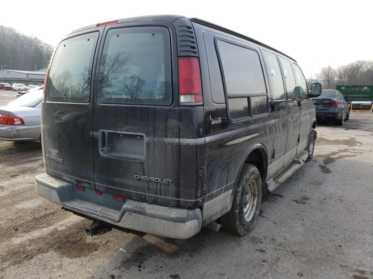 Photo 4 from auction – 2000 CHEVROLET EXPRESS G1 with VIN 1GBFG15W9Y1154340