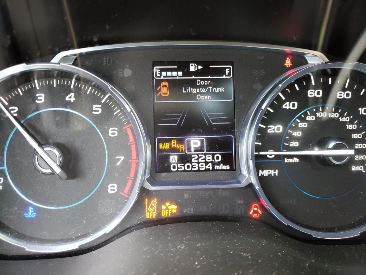 Photo 8 from auction – 2017 SUBARU FORESTER 2 with VIN JF2SJAWC1HH595503