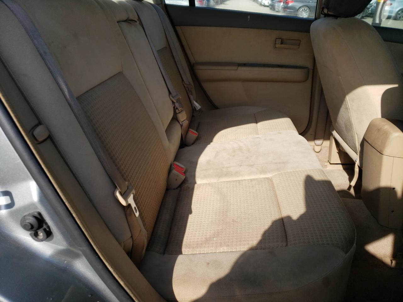 Photo 6 from auction – 2007 NISSAN SENTRA 2.0 with VIN 3N1AB61E27L644501