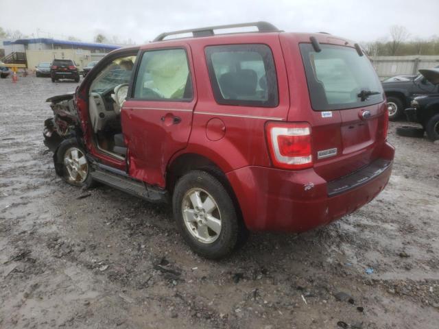 Photo 3 from auction – 2008 FORD ESCAPE XLS with VIN 1FMCU02Z78KB34531