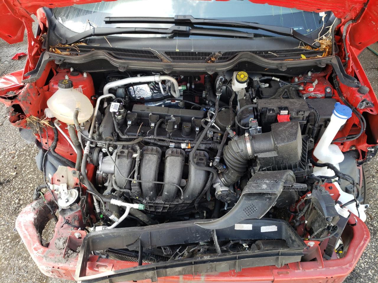 Photo 7 from auction – 2020 FORD ECOSPORT T with VIN MAJ6S3KL0LC350010