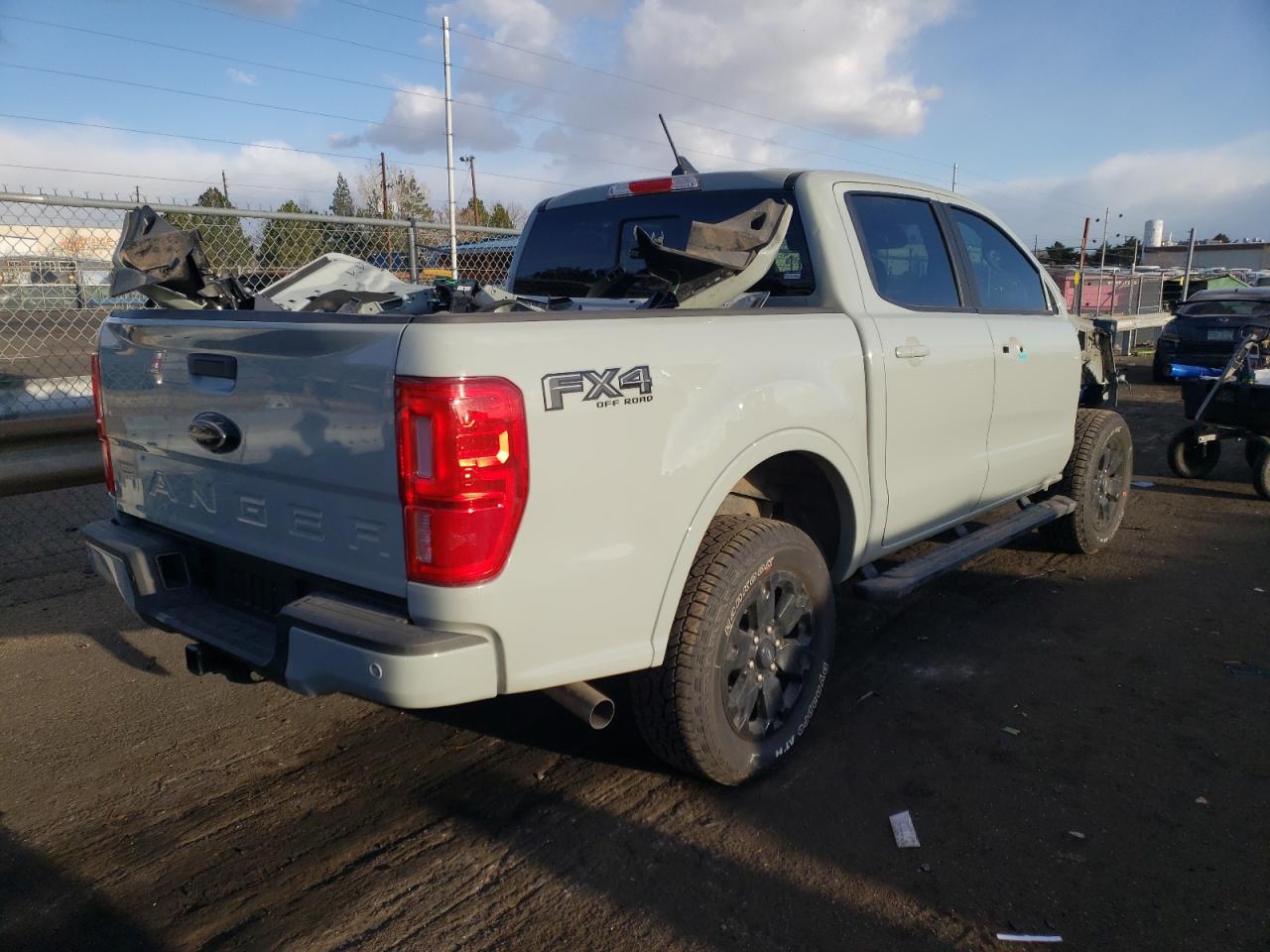 Photo 4 from auction – 2022 FORD RANGER with VIN 1FTER4FH1NLD04539