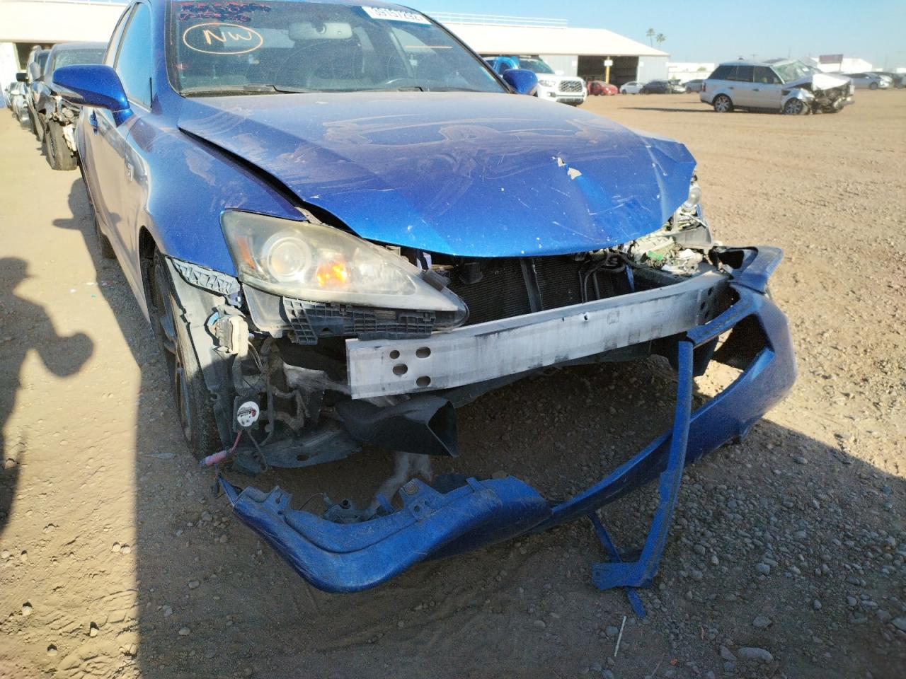 Photo 9 from auction – 2011 LEXUS IS 250 with VIN JTHBF5C25B5143970