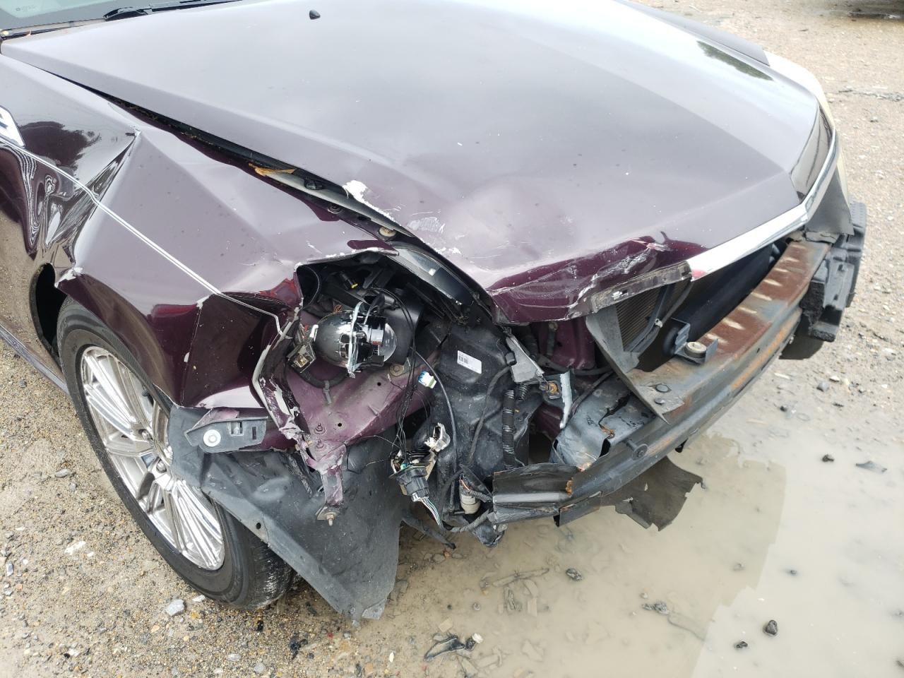 Photo 9 from auction – 2010 CADILLAC CTS LUXURY with VIN 1G6DE5EG8A0147967