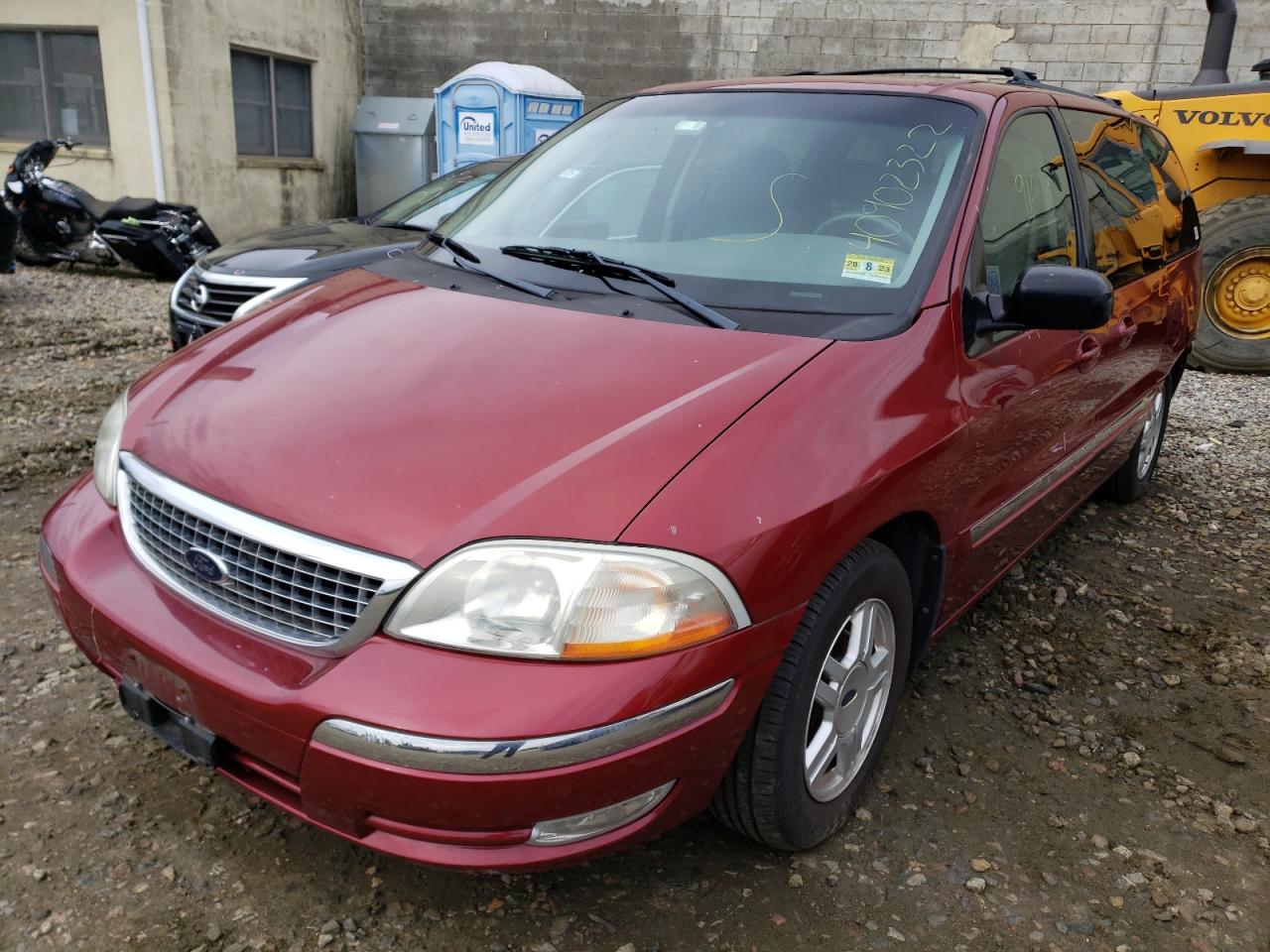 Photo 2 from auction – 2003 FORD WINDSTAR S with VIN 2FMDA52403BB94880