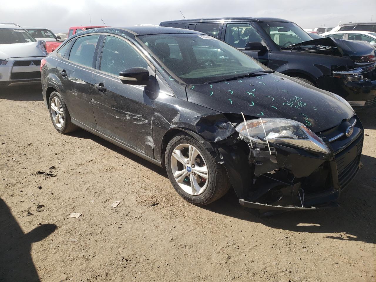 Photo 9 from auction – 2013 FORD FOCUS SE with VIN 1FADP3F21DL157487