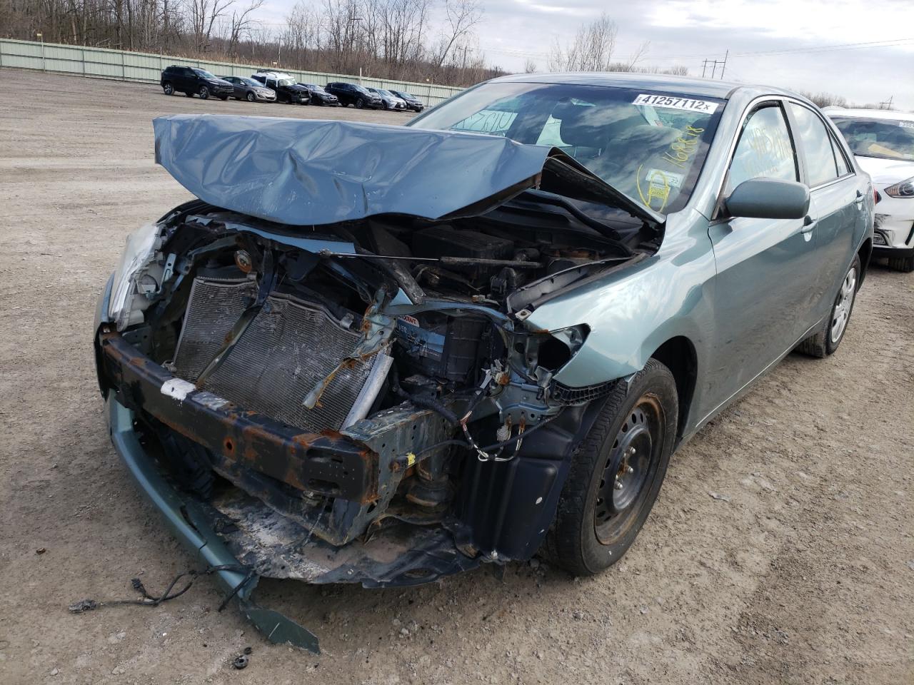 Photo 2 from auction – 2010 TOYOTA CAMRY BASE with VIN 4T1BF3EK2AU545710