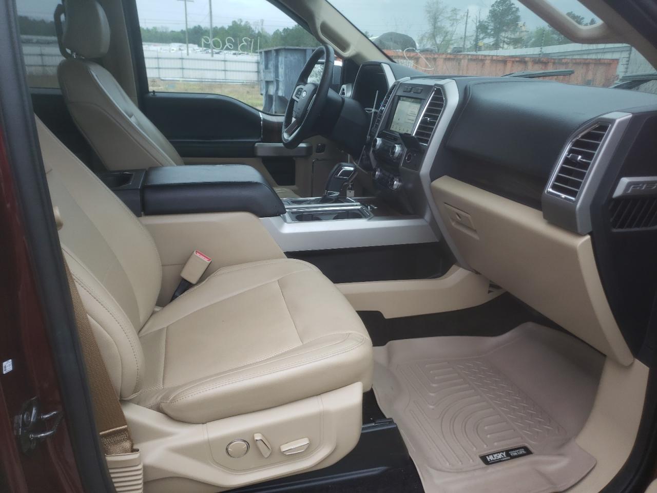Photo 5 from auction – 2016 FORD F150 SUPER with VIN 1FTFW1EF2GFB68080
