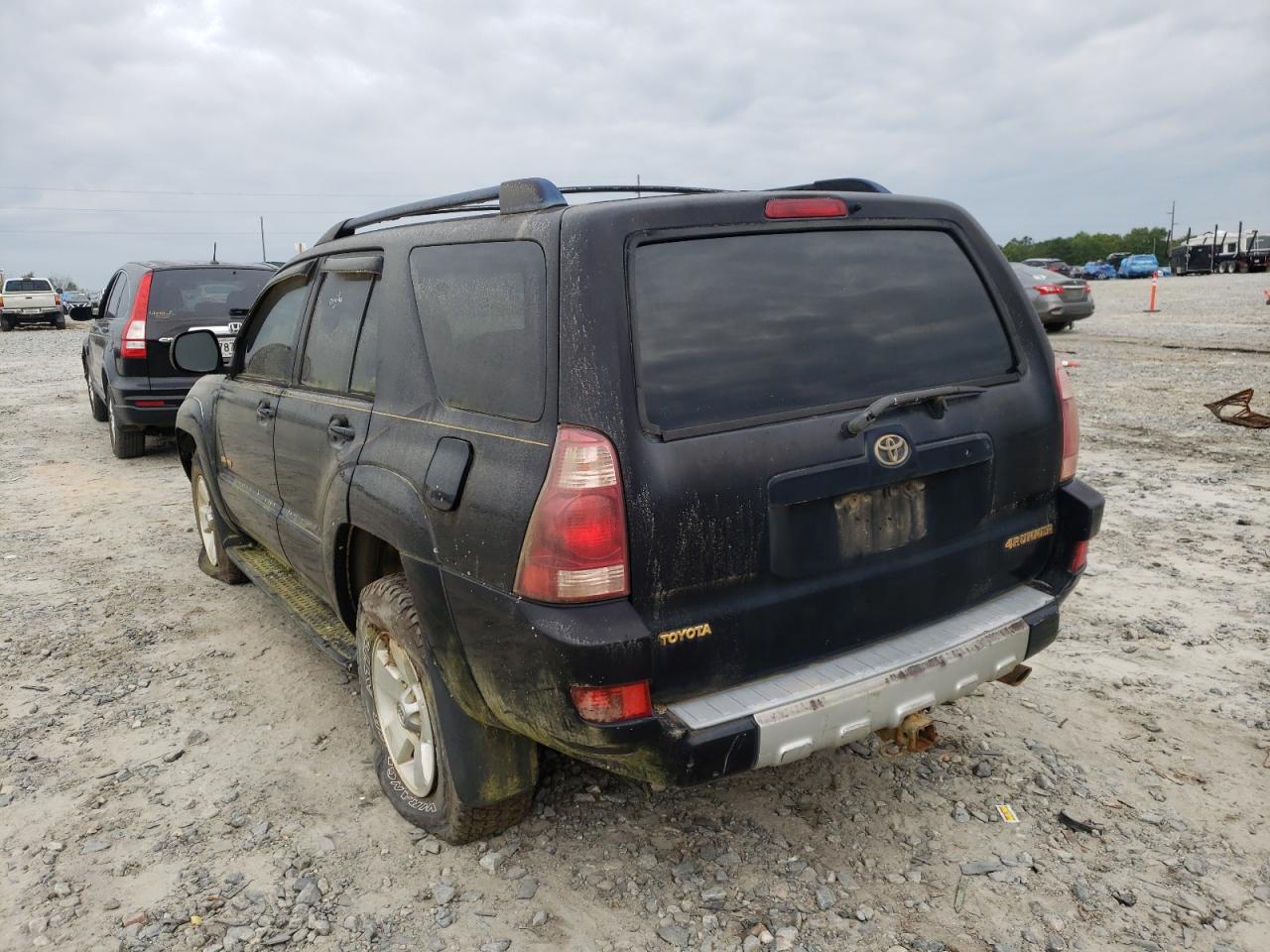 Photo 3 from auction – 2004 TOYOTA 4RUNNER SR with VIN JTEBU14R840038654