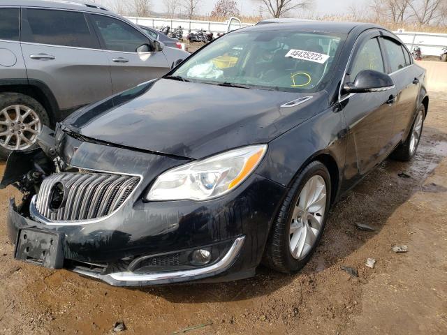 Photo 2 from auction – 2014 BUICK REGAL with VIN 2G4GK5EX8E9305525