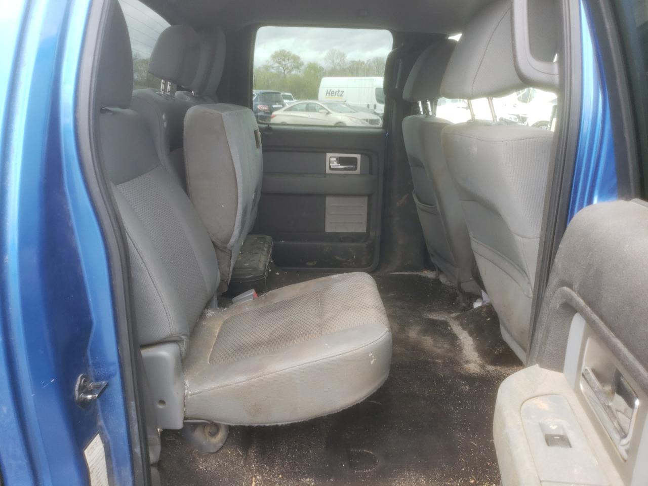 Photo 6 from auction – 2011 FORD F150 SUPER with VIN 1FTEW1CM0BKD13842