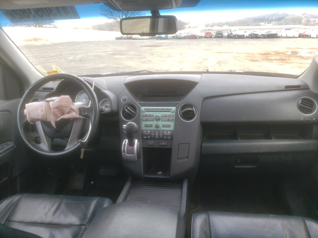 Photo 9 from auction – 2011 HONDA PILOT EXL with VIN 5FNYF4H51BB056459