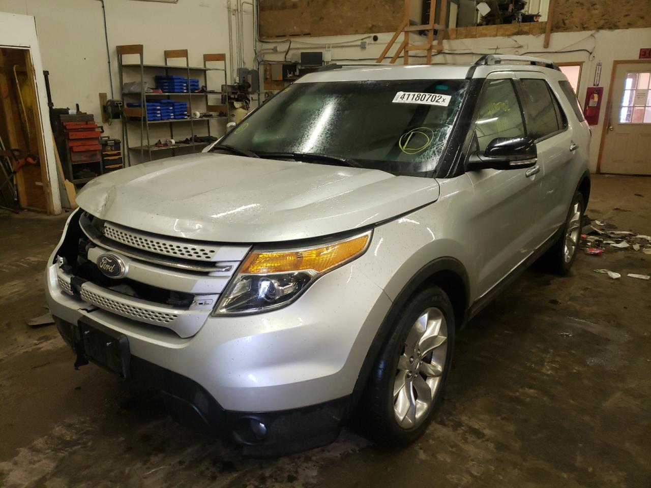 Photo 2 from auction – 2013 FORD EXPLORER X with VIN 1FM5K8D85DGC27739