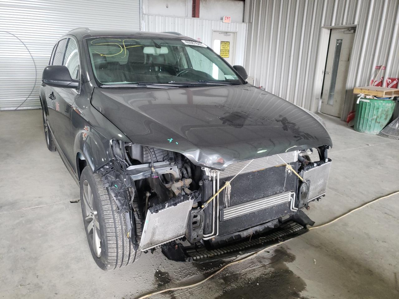 Photo 9 from auction – 2014 AUDI Q7 PREMIUM with VIN WA1LGAFE2ED006409
