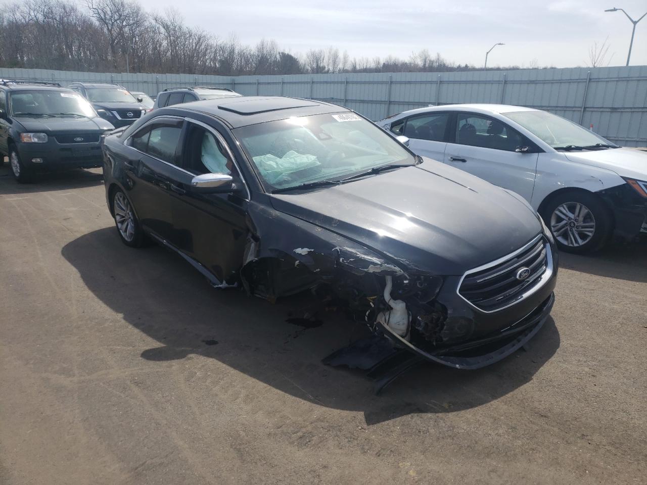 FORD TAURUS LIM 2013 with VIN 1FAHP2J84DG165566 - Photo from auction