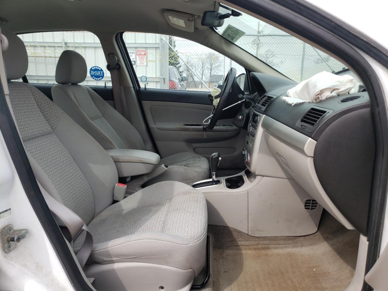 Photo 5 from auction – 2007 PONTIAC G5 SE with VIN 1G2AL55FX77277217