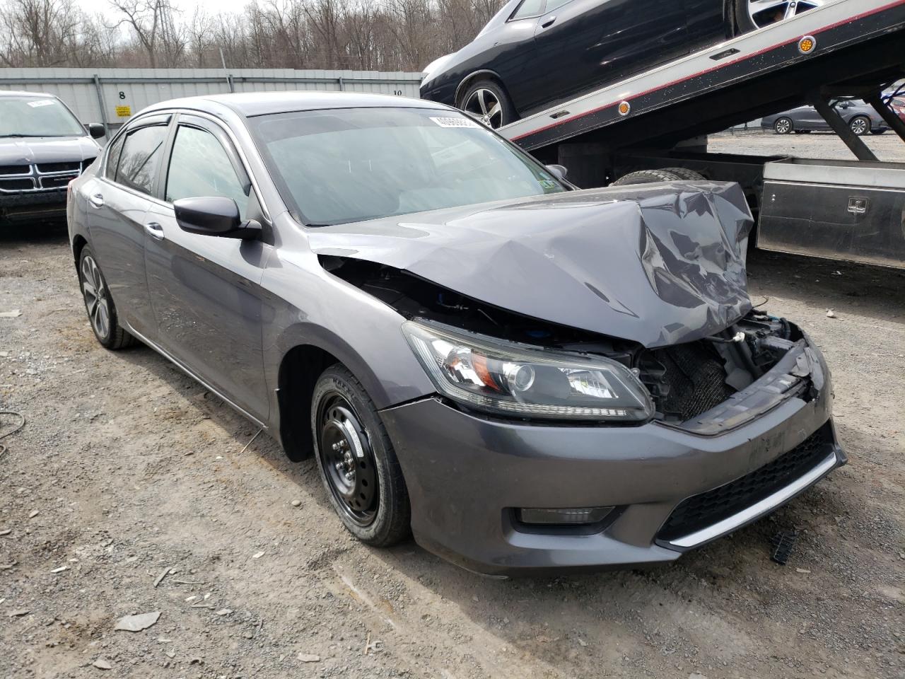 HONDA ACCORD SPO 2014 with VIN 1HGCR2F54EA012267 - Photo from auction