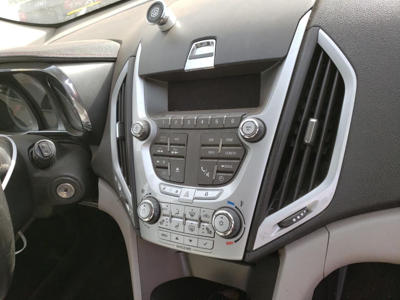 Photo 9 from auction – 2010 GMC TERRAIN SL with VIN 2CTFLGEW0A6270155