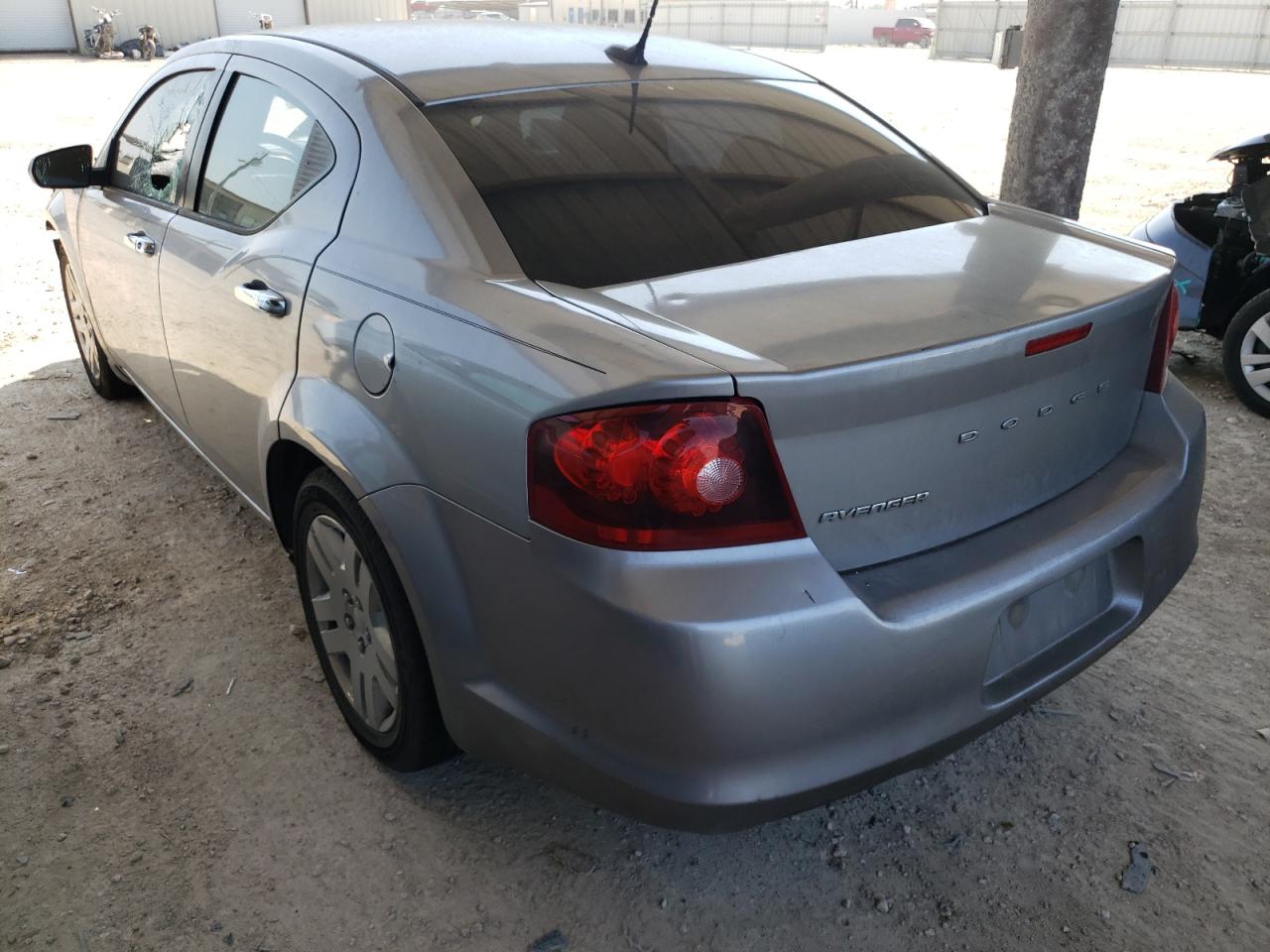 Photo 3 from auction – 2014 DODGE AVENGER with VIN 1C3CDZAB5EN144521