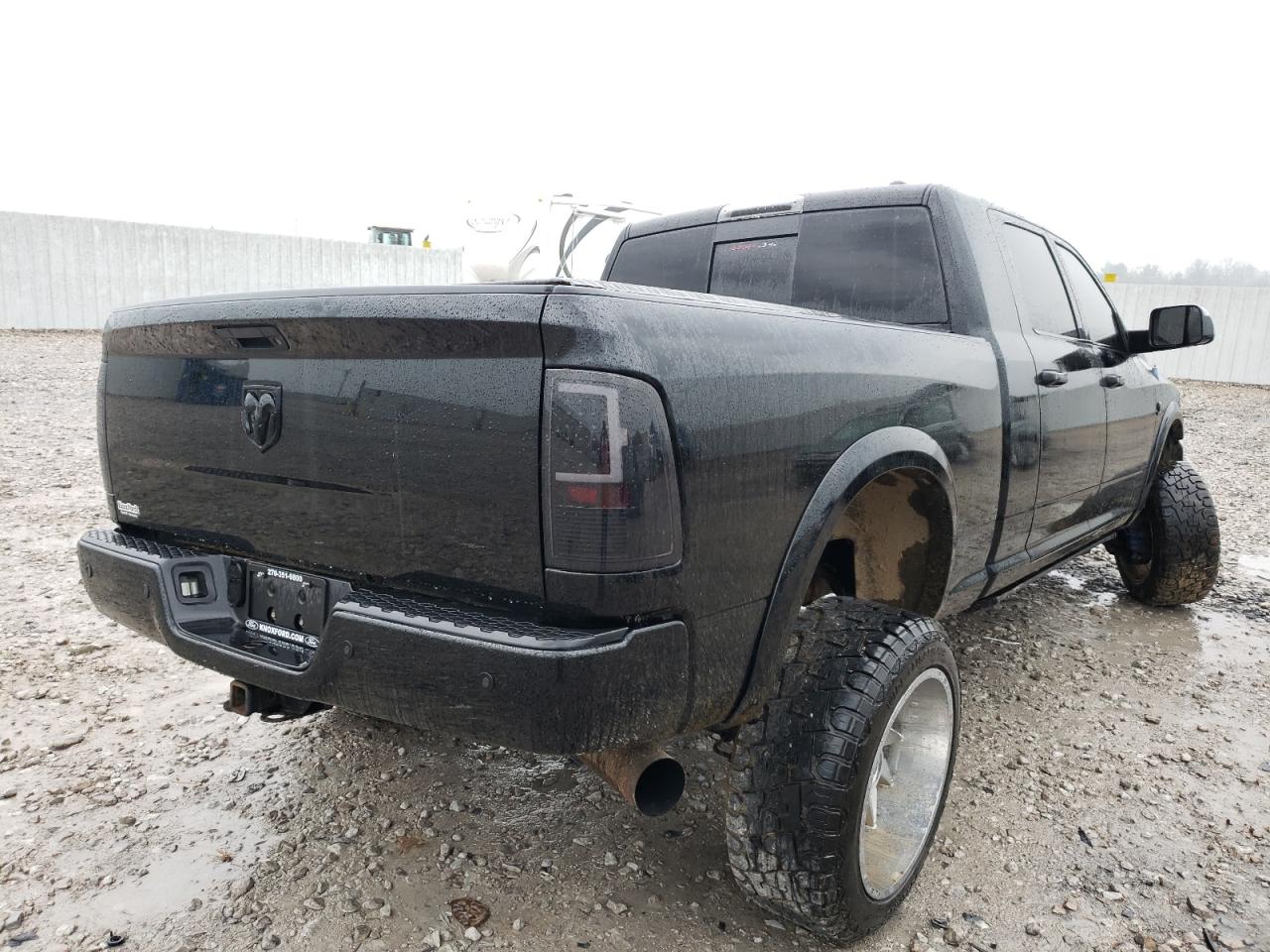 Photo 4 from auction – 2012 DODGE RAM 2500 L with VIN 3C6UD5PL8CG266604
