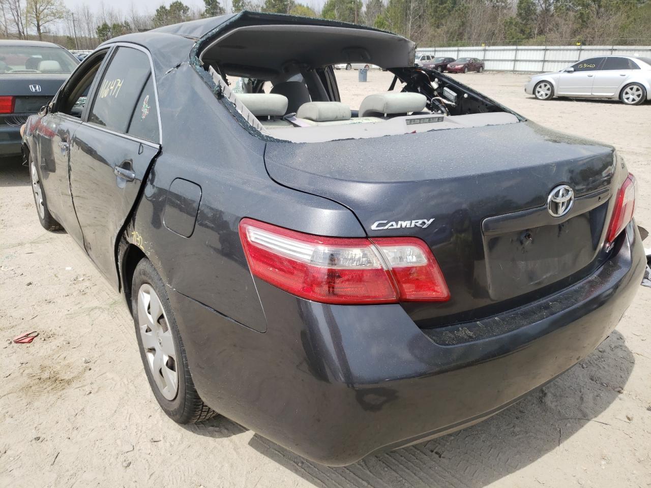 Photo 3 from auction – 2007 TOYOTA CAMRY CE with VIN 4T1BE46KX7U037811