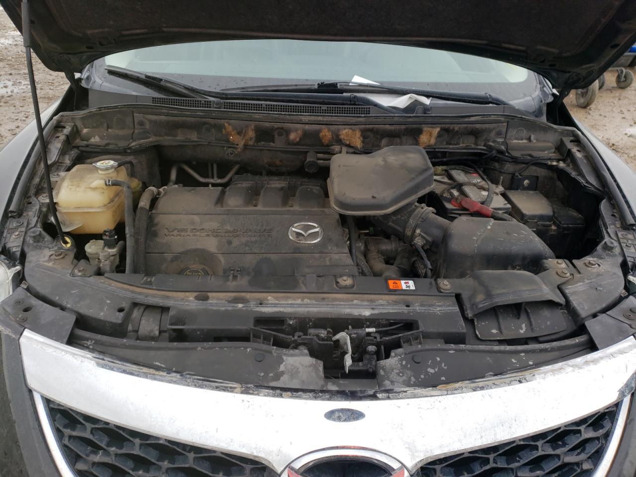 Photo 7 from auction – 2011 MAZDA CX-9 with VIN JM3TB3CA7B0329494