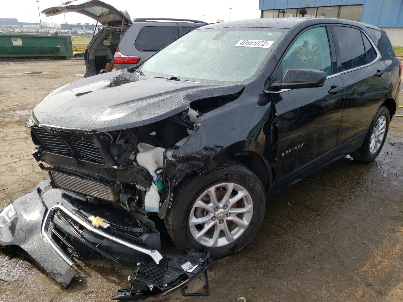 Photo 2 from auction – 2018 CHEVROLET EQUINOX LT with VIN 3GNAXJEV0JL399286