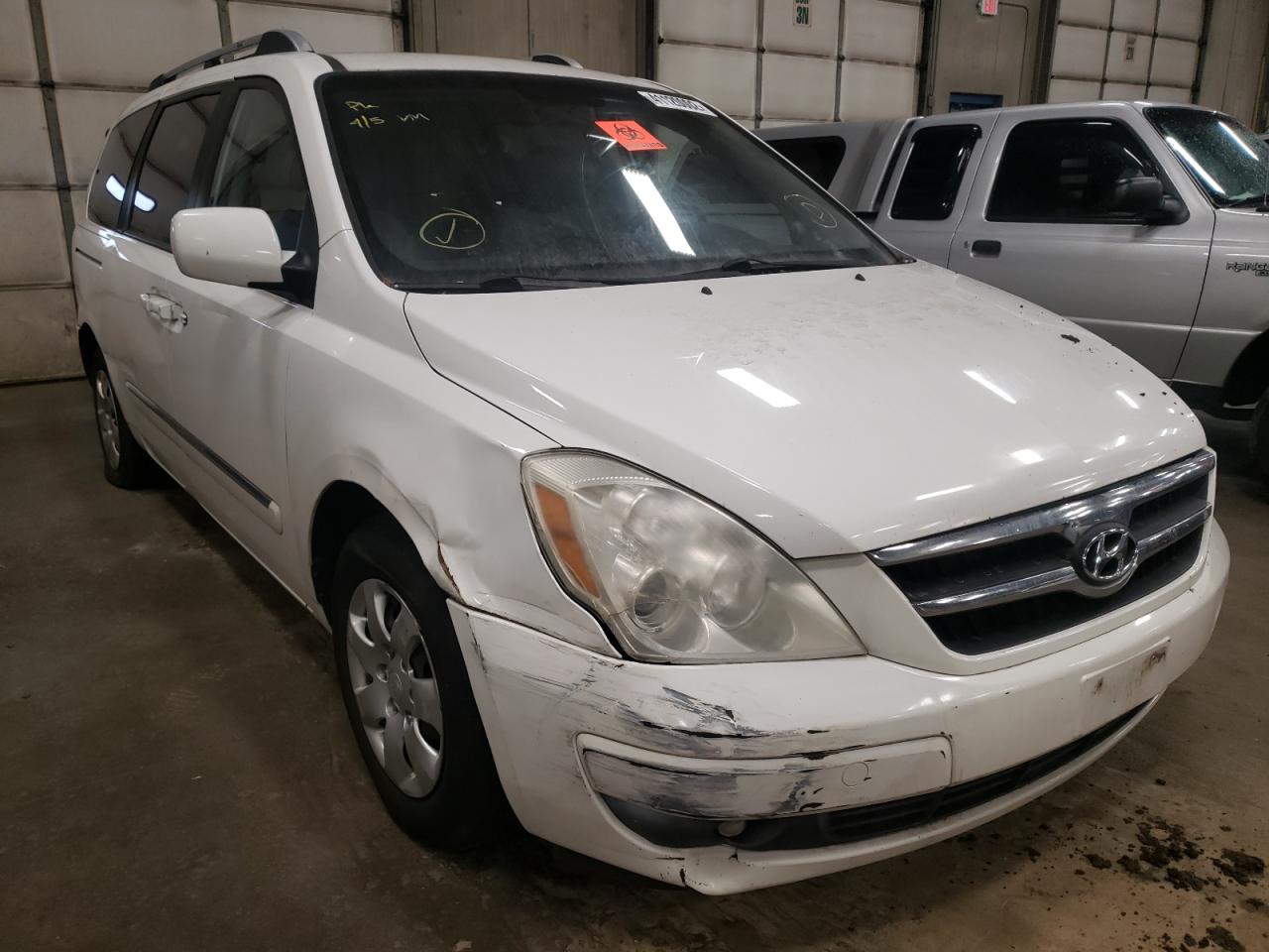 HYUNDAI ENTOURAGE 2007 مع رقم تعريف المركبة KNDMC233476042639 - صورة من المزاد